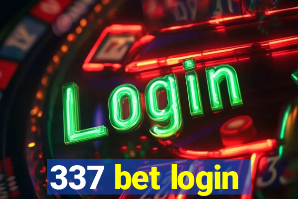 337 bet login